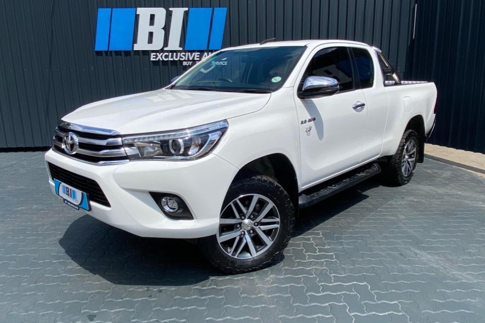 2018 Toyota Hilux 2.8 GD-6 Extended 4x4 Manual